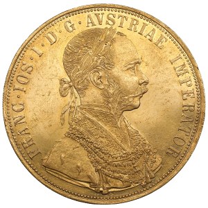 Austro-Hungarian Empire (Vienna) 4 Ducats 1915 restrike - Franz Joseph I (1848-1916)