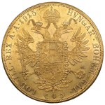 Austro-Hungarian Empire (Vienna) 4 Ducats 1915 restrike - Franz Joseph I (1848-1916)