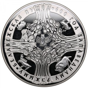 Belarus (Ust-Kamenogorsk mint) 20 Roubles 2009 - Belavezhskaya Pushcha