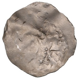 Lower Lorraine (Lüttich?) AR Denar ND - Heinrich II (1014-1024)