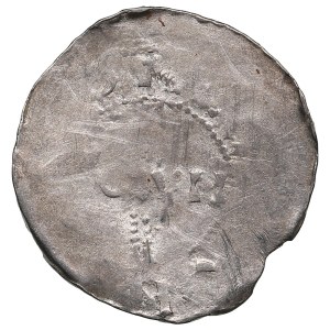 Lower Lorraine (Huy) AR Denar ND (1046-1056) - Heinrich III (1039-1056)