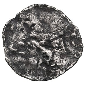 Lower Lorraine (Unknown mint) AR Denar ND (c.1046-1056) - Heinrich III (1039-1056)