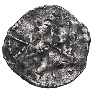 Lower Lorraine (Unknown mint) AR Denar ND (c.1046-1056) - Heinrich III (1039-1056)