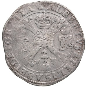 Spanish Netherlands (Tournai) 1 Patagon ND (1612-21) - Albert VII and Isabella (1598-1621)