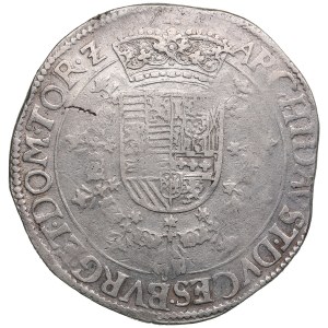 Spanish Netherlands (Tournai) 1 Patagon ND (1612-21) - Albert VII and Isabella (1598-1621)