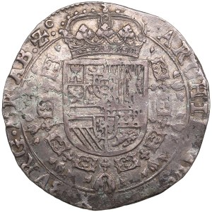 Spanish Netherlands, Duchy of Brabant (Brussels) 1 Patagon 1633 - Philip IV (1621-1665)