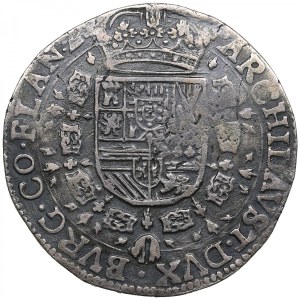 Spanish Netherlands, County of Flanders (Bruges) 1 Patagon 1638 - Philip IV (1621-1665)