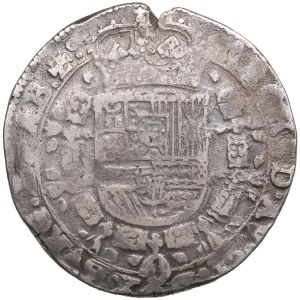 Spanish Netherlands, Duchy of Brabant (Brussels) 1 Patagon 1652 - Philip IV (1621-1665)
