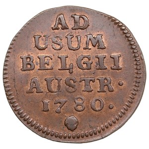 Austrian Netherlands (Brussels) 1 Liard / Oord 1780 - Maria Theresia (1740-1780)