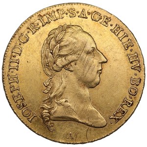 Austrian Netherlands (Vienna mint) 2 Sovereign 1784 - Joseph II (1780-1790)