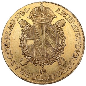 Austrian Netherlands (Vienna mint) 2 Sovereign 1784 - Joseph II (1780-1790)