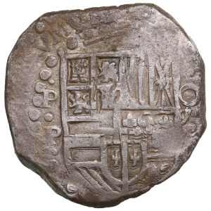 Bolivia (Potosí) 8 Reales ND - Philip II (1556-1598)
