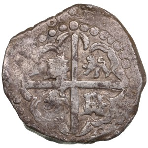 Bolivia (Potosí) 8 Reales ND - Philip II (1556-1598)