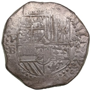 Bolivia (Potosí) 8 Reales ND - Philip II (1556-1598)