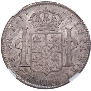 Bolivia (Potosi) 8 Reales 1806 - Carlos IV (1788-1808) - NGC AU 58