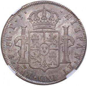 Bolivia (Potosi) 8 Reales 1806 - Carlos IV (1788-1808) - NGC AU 58