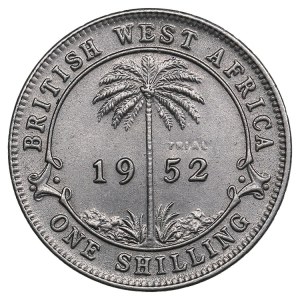 British West Africa 1 Shilling 1952 - George VI (1936-1952) - Pattern