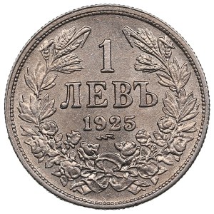 Bulgaria (Poissy mint) 1 Lev 1925 - Boris III (1918-1943)