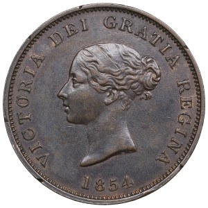 Canadian provinces, New Brunswick 1 Penny Token 1854 - Victoria (1842-1901)