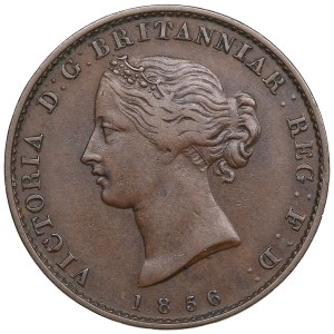 Canadian provinces, Nova Scotia ½ Penny Token 1856 - Victoria (1842-1901)