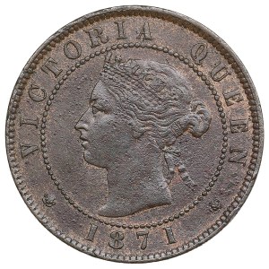 Canadian provinces, Prince Edward Island (Heaton, Birmingham) 1 Cent 1871 - Victoria (1842-1901)
