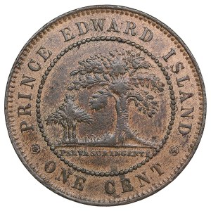 Canadian provinces, Prince Edward Island (Heaton, Birmingham) 1 Cent 1871 - Victoria (1842-1901)