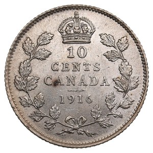Canada (Ottawa) 10 Cents 1916 - George V (1910-1936)