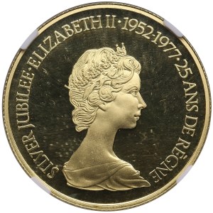 Canada (Ottawa) 100 Dollars 1977 - Elizabeth II (1952-2022) - NGC PF 69 ULTRA CAMEO