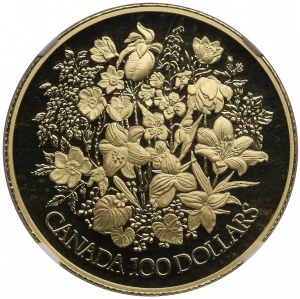 Canada (Ottawa) 100 Dollars 1977 - Elizabeth II (1952-2022) - NGC PF 69 ULTRA CAMEO