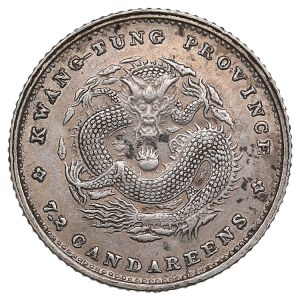 China (Empire) Kwangtung Province 10 Fen ND (1890-1908) - Qing dynasty, Guangxu (1875-1908)