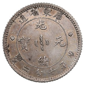 China (Empire) Kwangtung Province 10 Fen ND (1890-1908) - Qing dynasty, Guangxu (1875-1908)