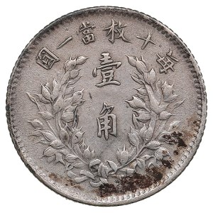 China, Republic 1 Jiao 1914