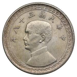 China, Taiwan Province 5 Jiao 1949