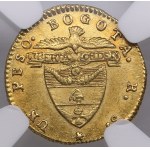 Colombia (Bogota) 1 Peso 1846/2 - NGC MS 63