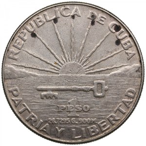 Cuba (Philadelphia mint) 1 Peso 1953 - José Martí