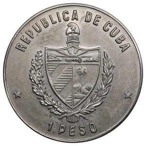 Cuba (Havana) 1 Peso 1988 - National Ballet