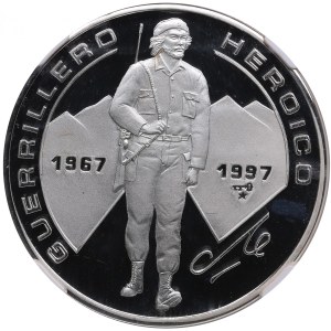 Cuba (Havana) 10 Pesos 1997 - Ernesto Che Guevara - NGC PF 69 ULTRA CAMEO