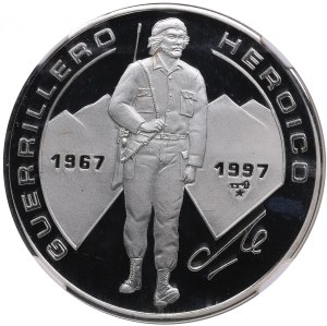 Cuba (Havana) 10 Pesos 1997 - Ernesto Che Guevara - NGC PF 69 ULTRA CAMEO