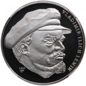 Cuba (Havana) 10 Pesos 2002 - Vladimir Lenin - NGC PF 68 ULTRA CAMEO