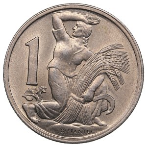 Czechoslovakia (Kremnica) 1 Koruna 1922