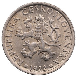Czechoslovakia (Kremnica) 1 Koruna 1922
