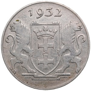 Free City of Danzig 2 Gulden 1932