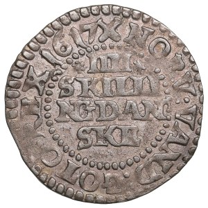 Denmark (Copenhagen) 4 Skilling 1617 - Christian IV (1588-1648)