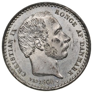 Denmark (Copenhagen) 25 Öre 1900 - Christian IX (1863-1906)