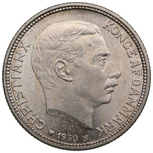 Denmark (Copenhagen) 2 Kroner 1930 - Christian X (1912-1947)