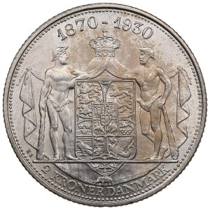 Denmark (Copenhagen) 2 Kroner 1930 - Christian X (1912-1947)