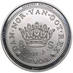 Denmark Modern Medallic Imitation of 8 Skilling 1701 DMA (XX c. - XXI c.)