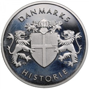 Denmark Silver Medal ND (late 20th century) - Trelleborg Fortress (979-981)