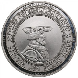 Denmark Silver Modern Medallic Imitation (XX c. - XXI c.) - Christian II (1481-1559)