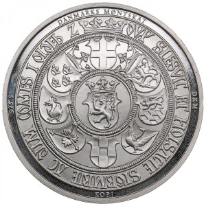 Denmark Silver Modern Medallic Imitation (XX c. - XXI c.) - Christian II (1481-1559)